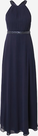 VM Vera Mont - Vestido de noche en azul: frente