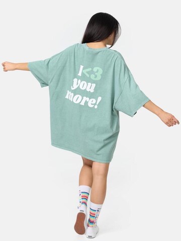 Worldclassca Oversized Shirt in Green