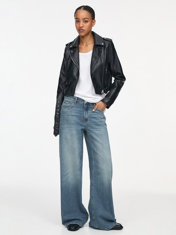 Baggy Jean Pull&Bear en bleu