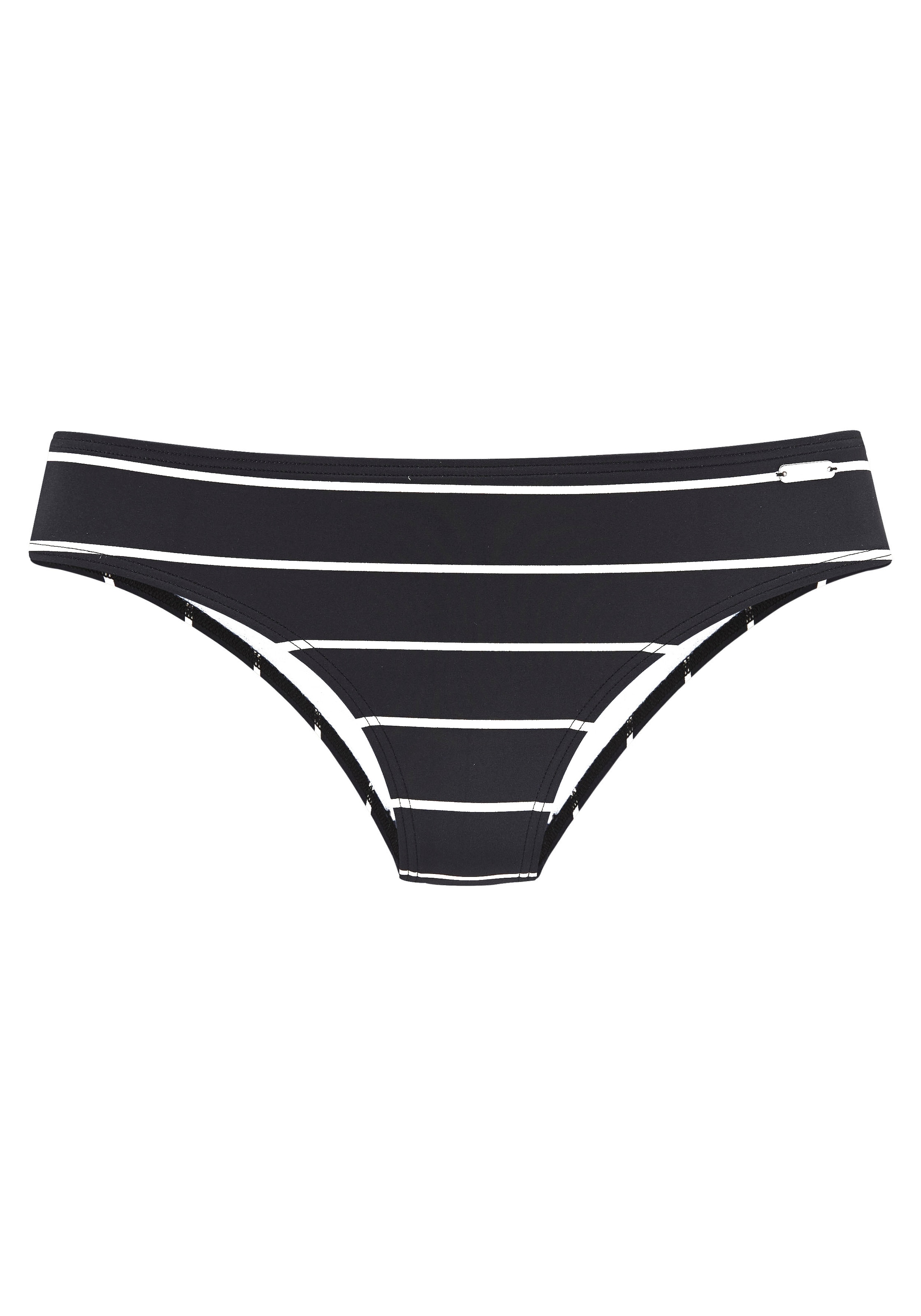 Bas de bikini BENCH en noir : devant