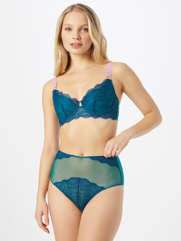 Dora Larsen Panty in Blau