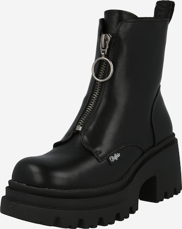 BUFFALOČizmice 'BRAVR' - crna boja: prednji dio