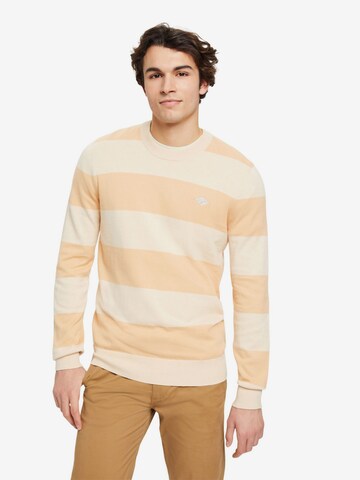 ESPRIT Pullover in Beige: predná strana