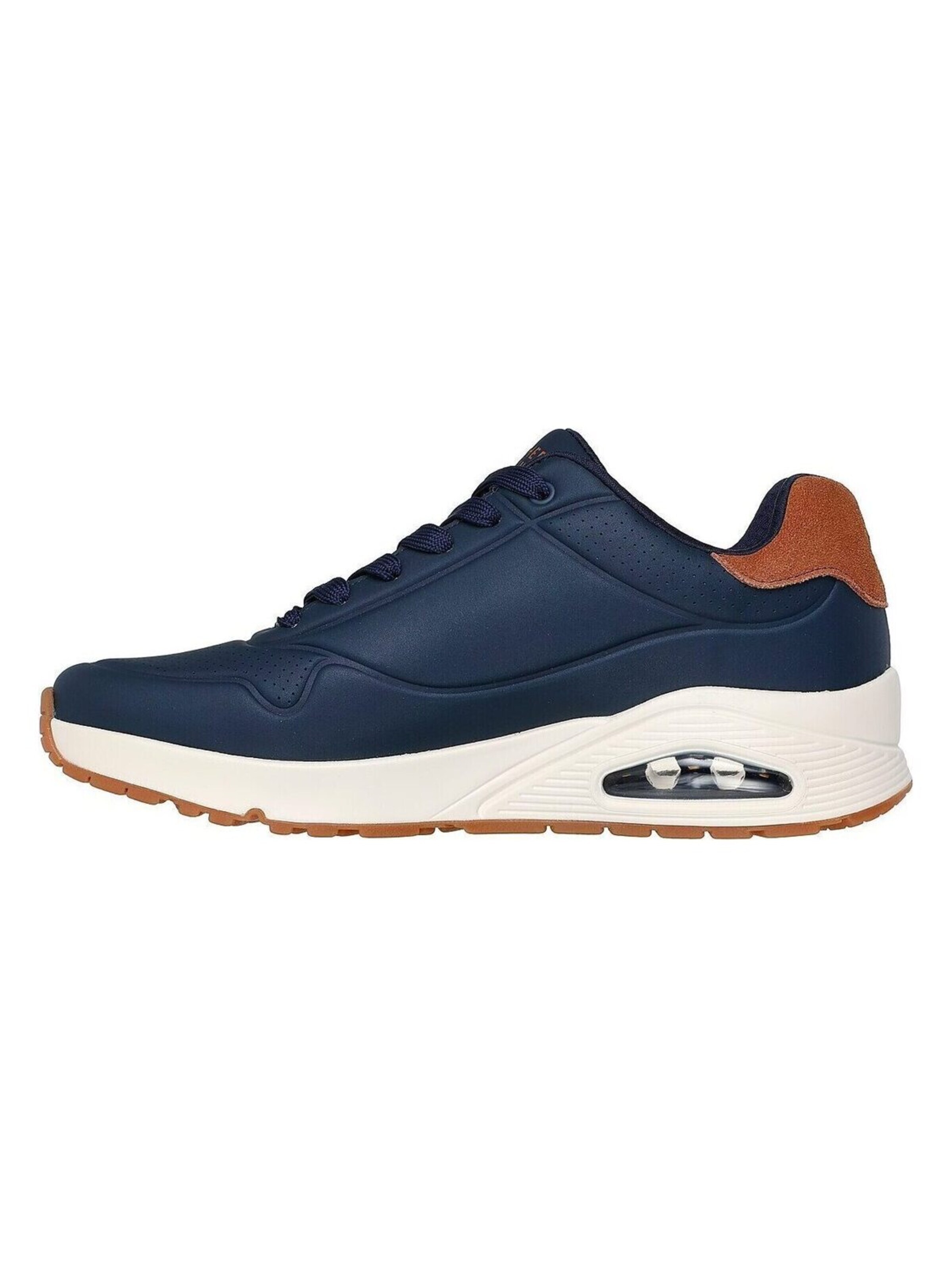 SKECHERS - Zapatillas deportivas bajas 'Skechers Uno - Suited On Air' en azul