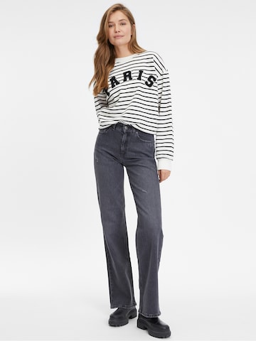 Wide Leg Jean FUTURE:PEOPLE. en gris