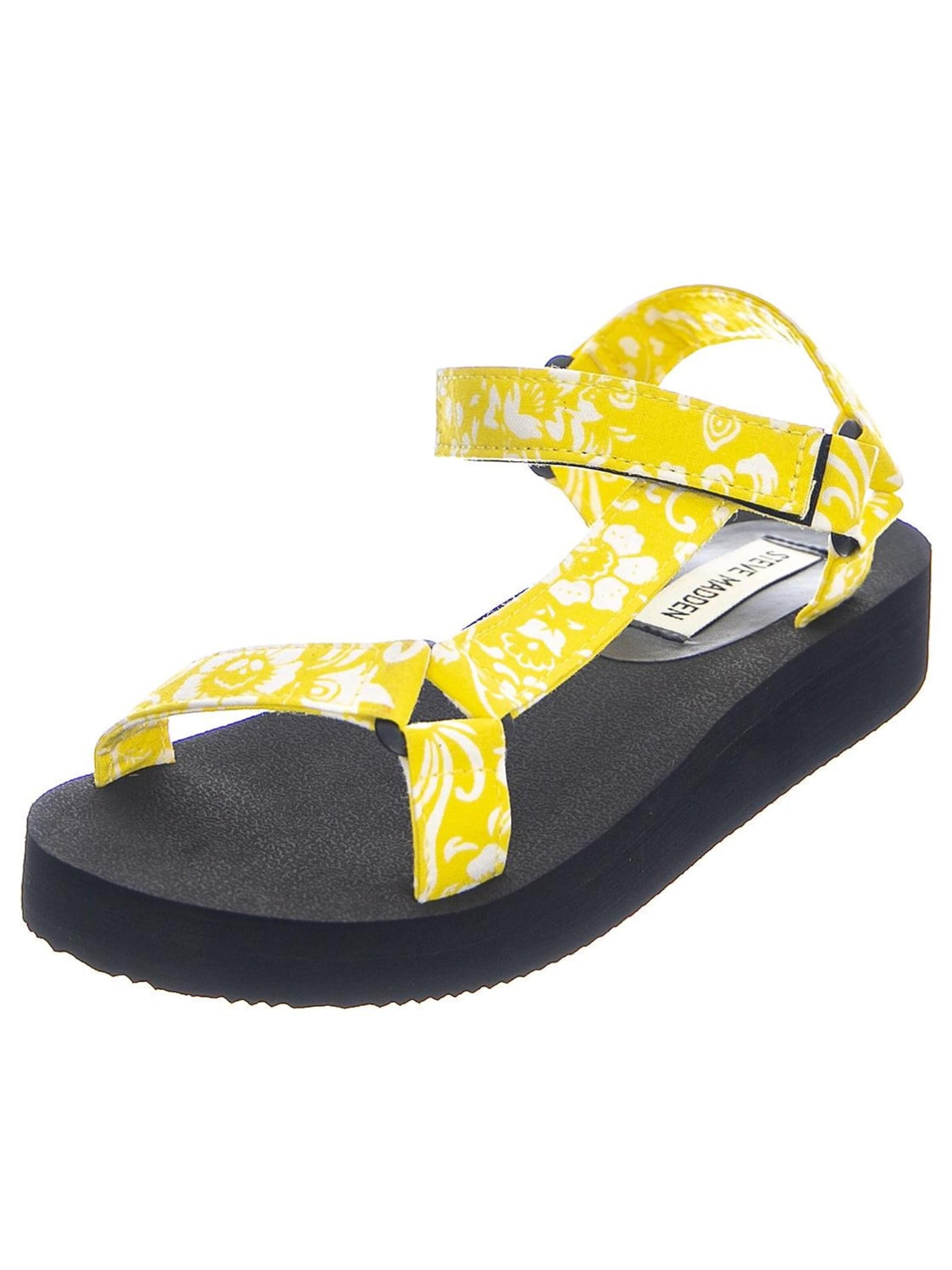 STEVE MADDEN Sandały 'Henley' w kolorze żółty: przód