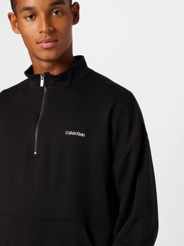 Calvin Klein Underwear Sweatshirt in Schwarz