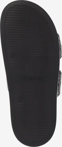 Rieker EVOLUTION Pantolette in Schwarz