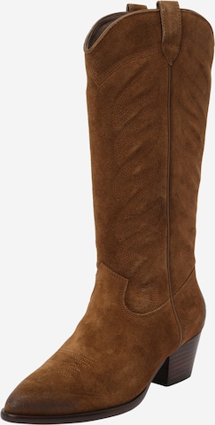 ASH Cowboy boot 'HEAVEN' in Brown: front