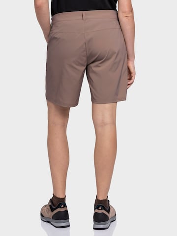 Schöffel Regular Outdoorhose 'Smue' in Braun
