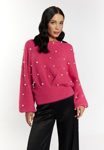 faina Pullover 'Dulcey' in Pink: predná strana