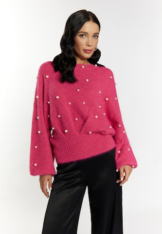 faina Sweater 'Dulcey' in Pink: front