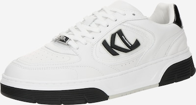 Sportbačiai be auliuko iš Karl Lagerfeld, spalva – juoda / balta, Prekių apžvalga