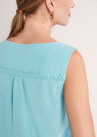 COMMA Top in Blue