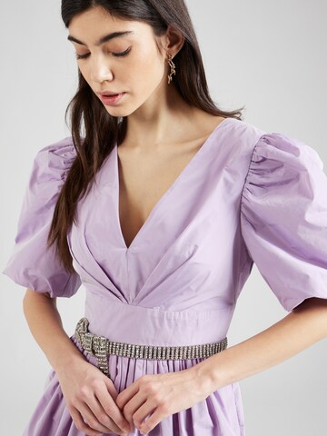 SWING - Vestido em roxo