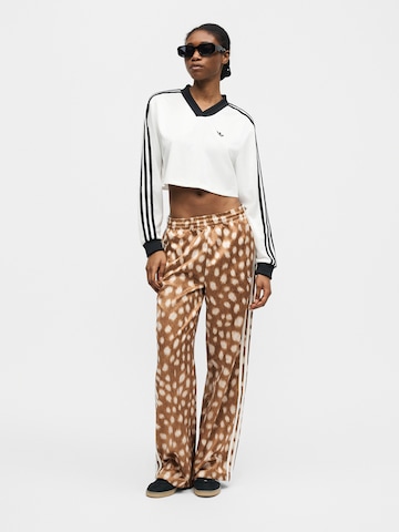 ADIDAS ORIGINALS Loosefit Byxa i brun