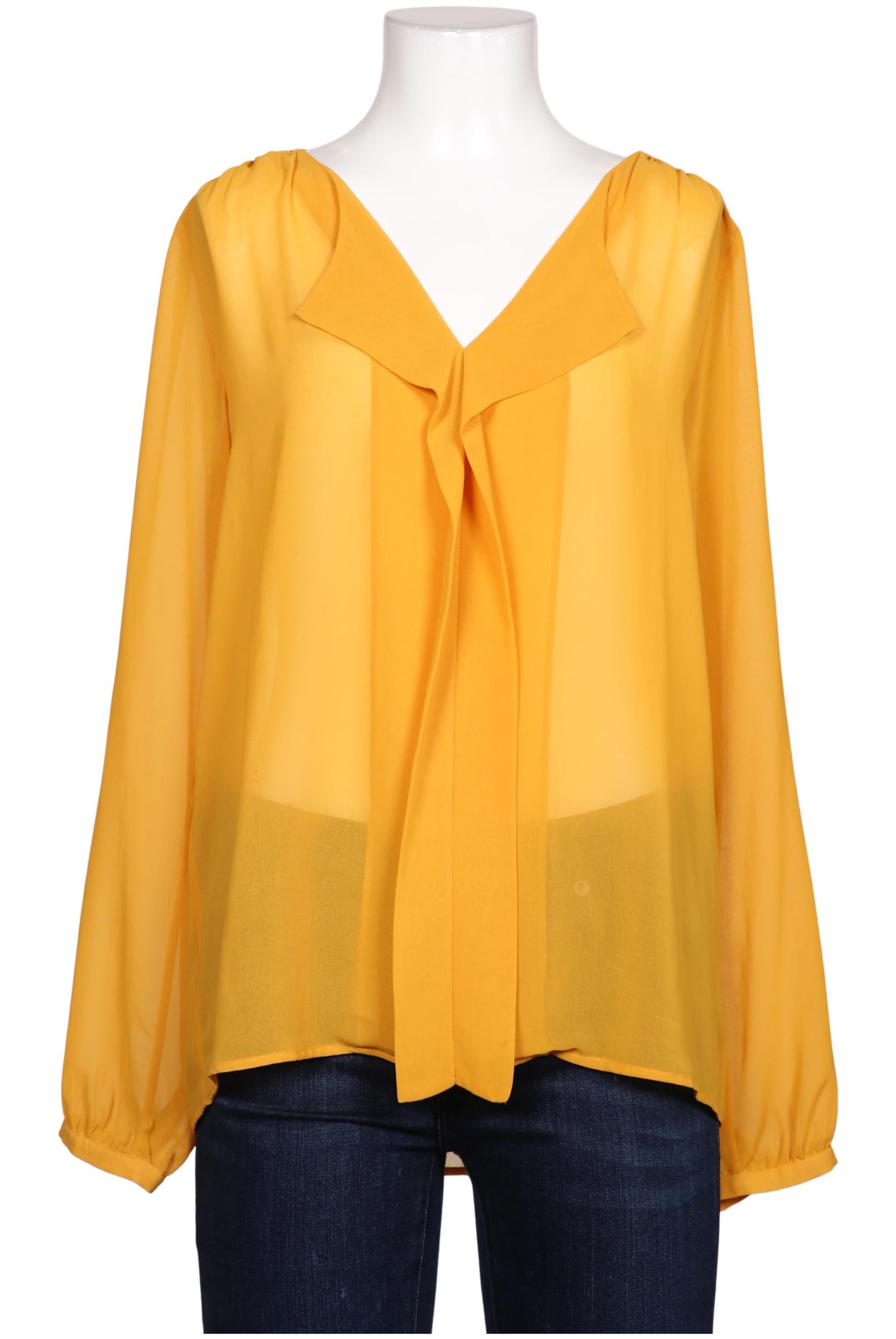 Expresso Bluse M in Gelb: Vorderseite