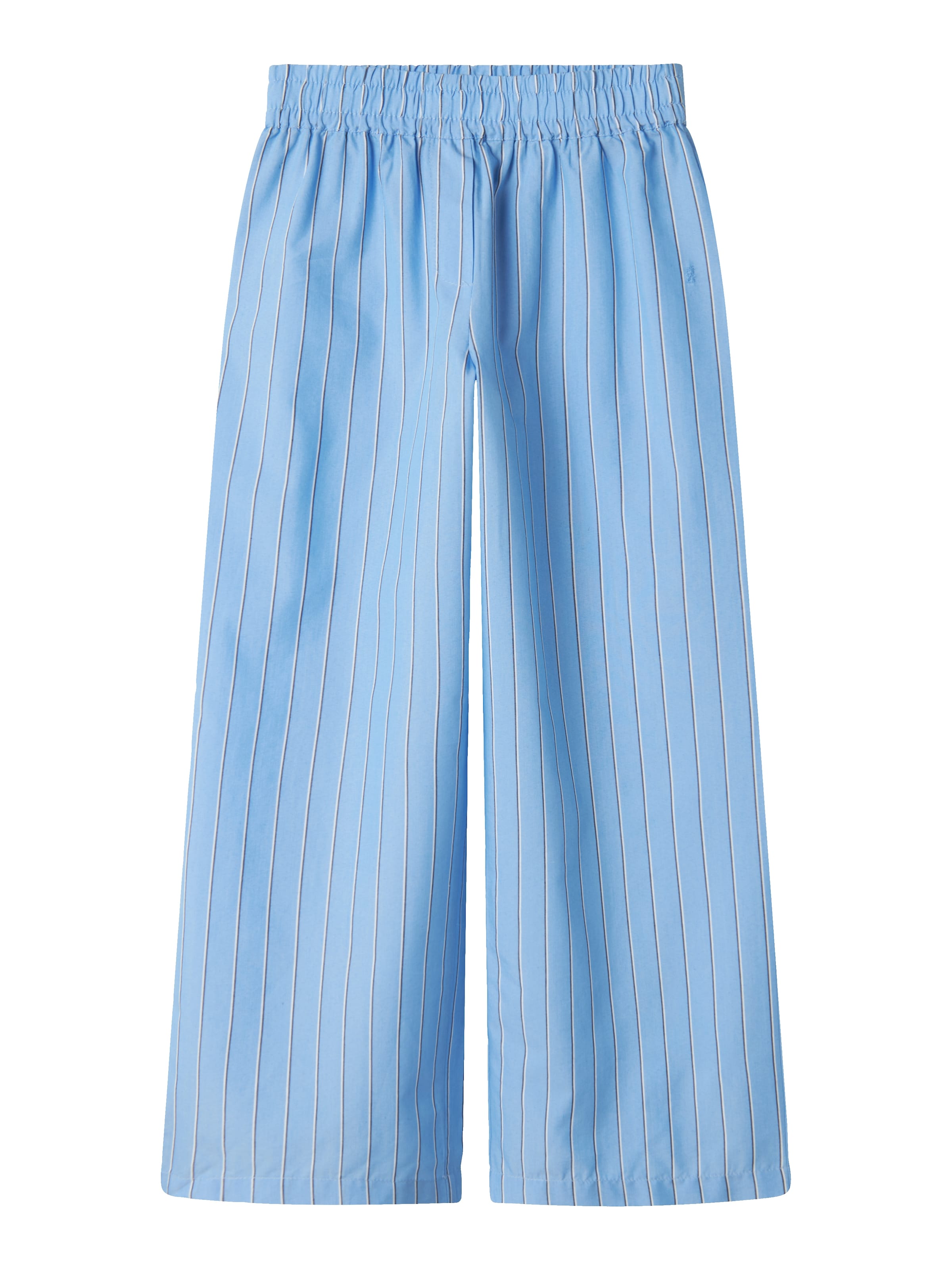 NAME IT Wide leg Pants 'NKFDEMMAN' in Blue: front