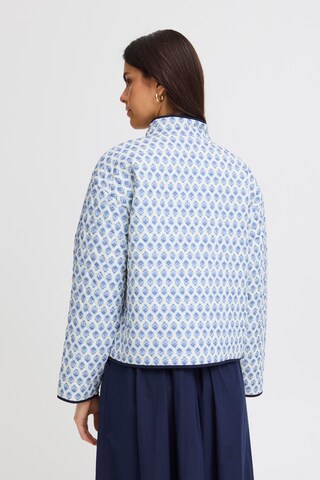 Veste mi-saison 'FRCLAUDINE' Fransa en bleu