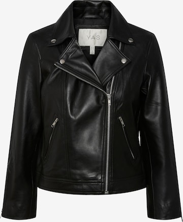 Y.A.S Between-Season Jacket 'PHIL' in Black: front