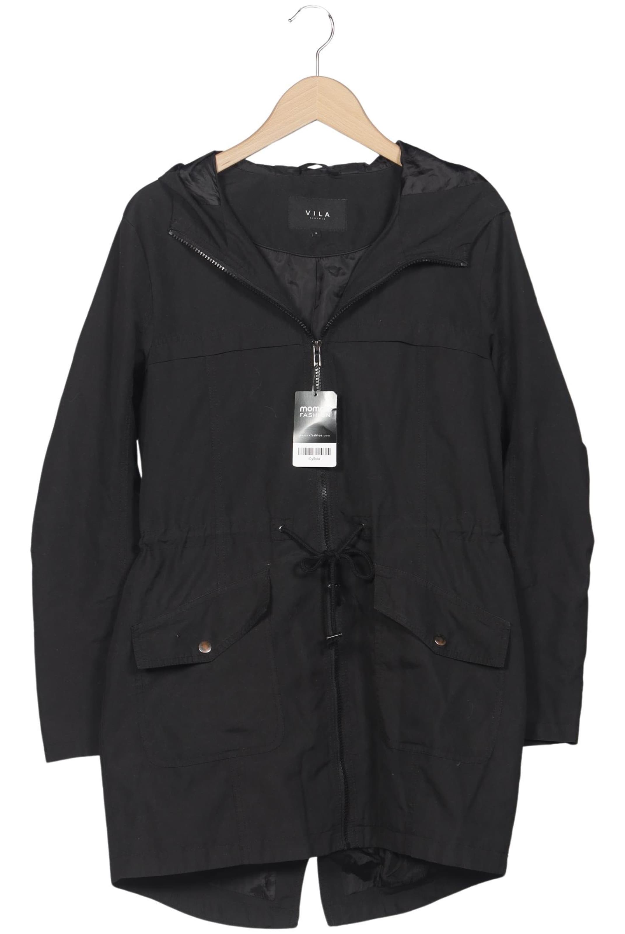 VILA Jacket & Coat in M in Black: front