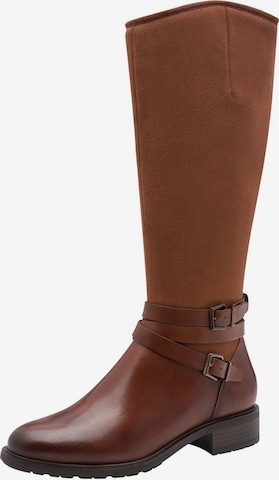 Tamaris Stiefel in Braun: Vorderseite