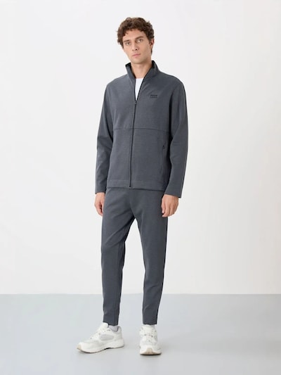 Tommy Life Survêtement en L en anthracite, Vue avec produit