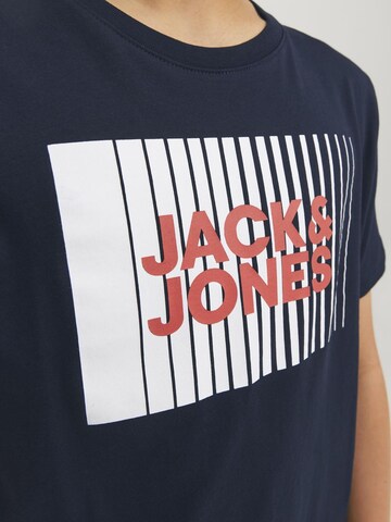 mėlyna Jack & Jones Junior Marškinėliai