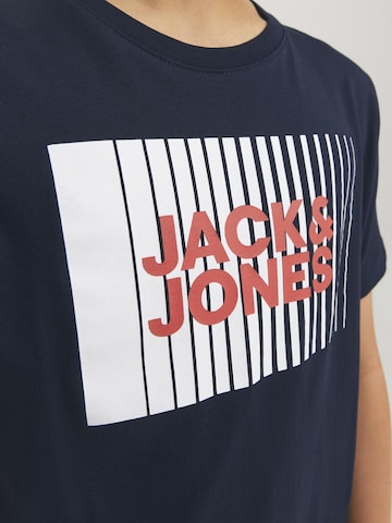 T-Shirt Jack & Jones Junior en bleu