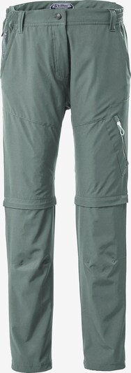 Pantaloni outdoor KILLTEC pe verde, Vizualizare produs