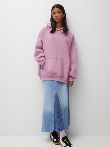 Pull&Bear Sweatshirt in Roze