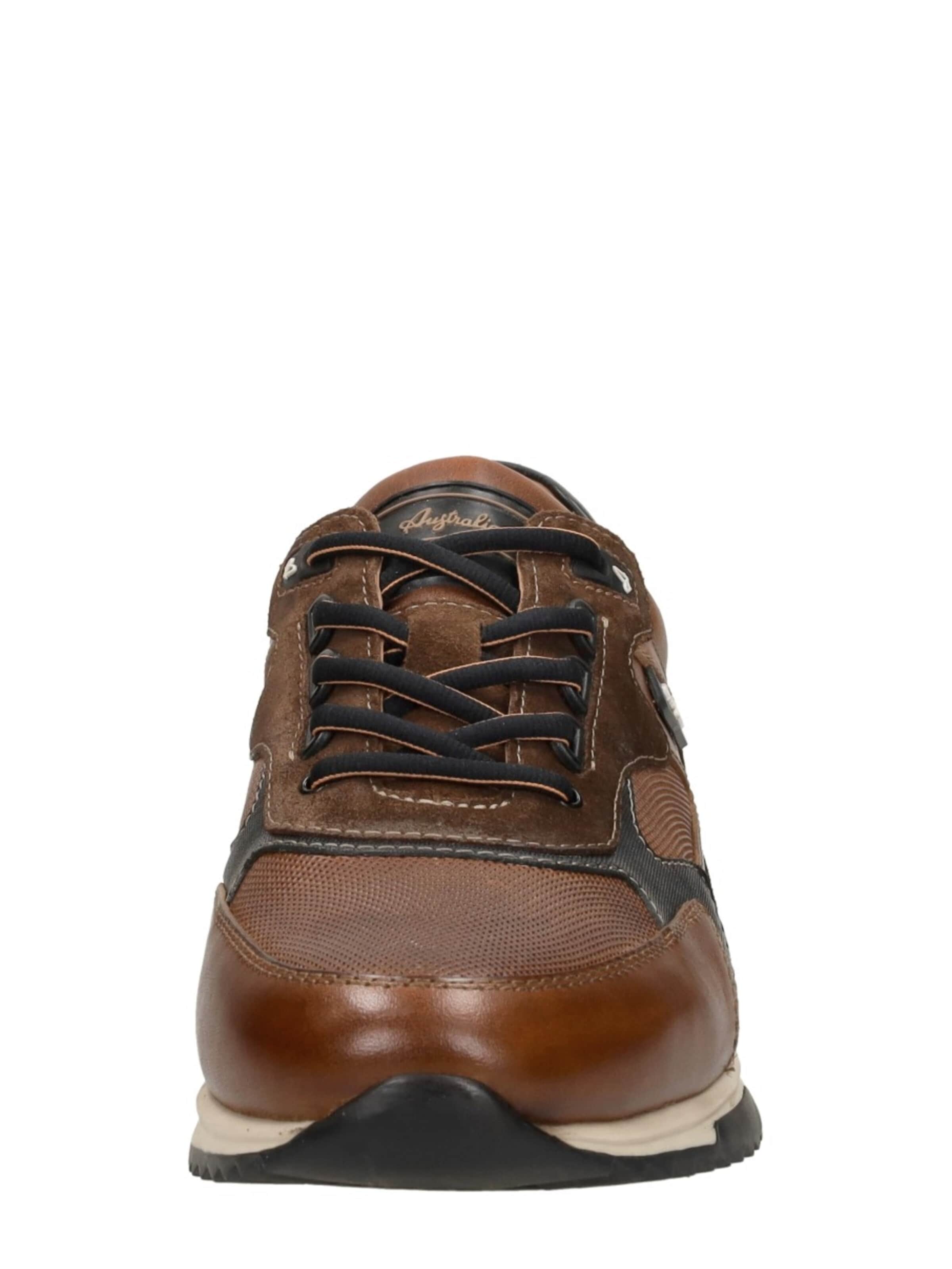 Baskets basses 'Bakersville' Australian en marron