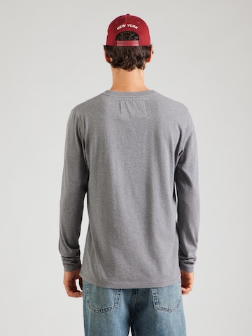 T-Shirt 'Vintage Athletic' Superdry & Co en gris