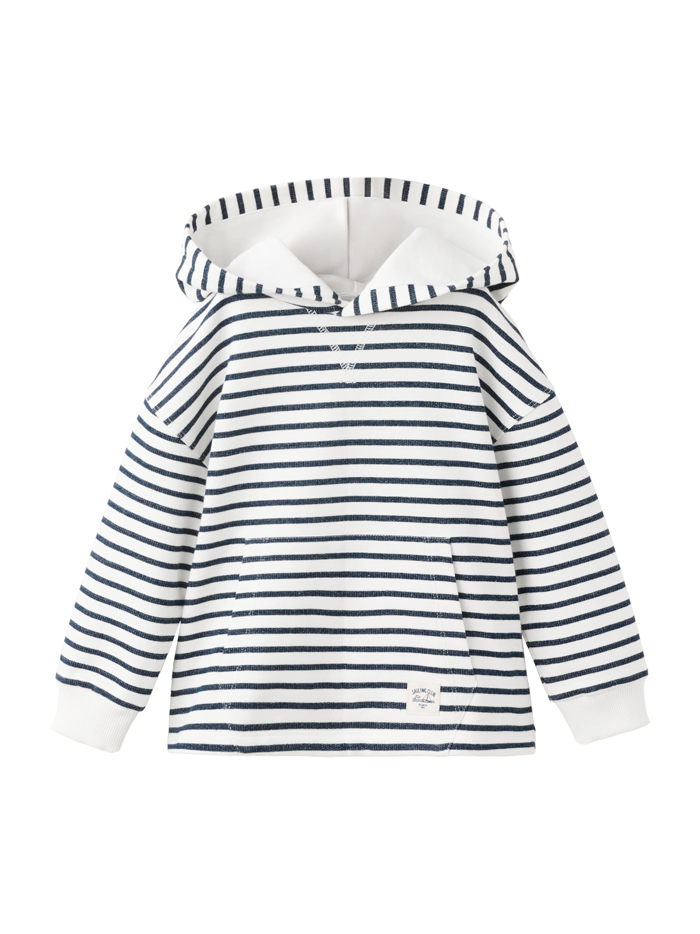 MANGO KIDS Суичър 'FOCEAN' в синьо: отпред