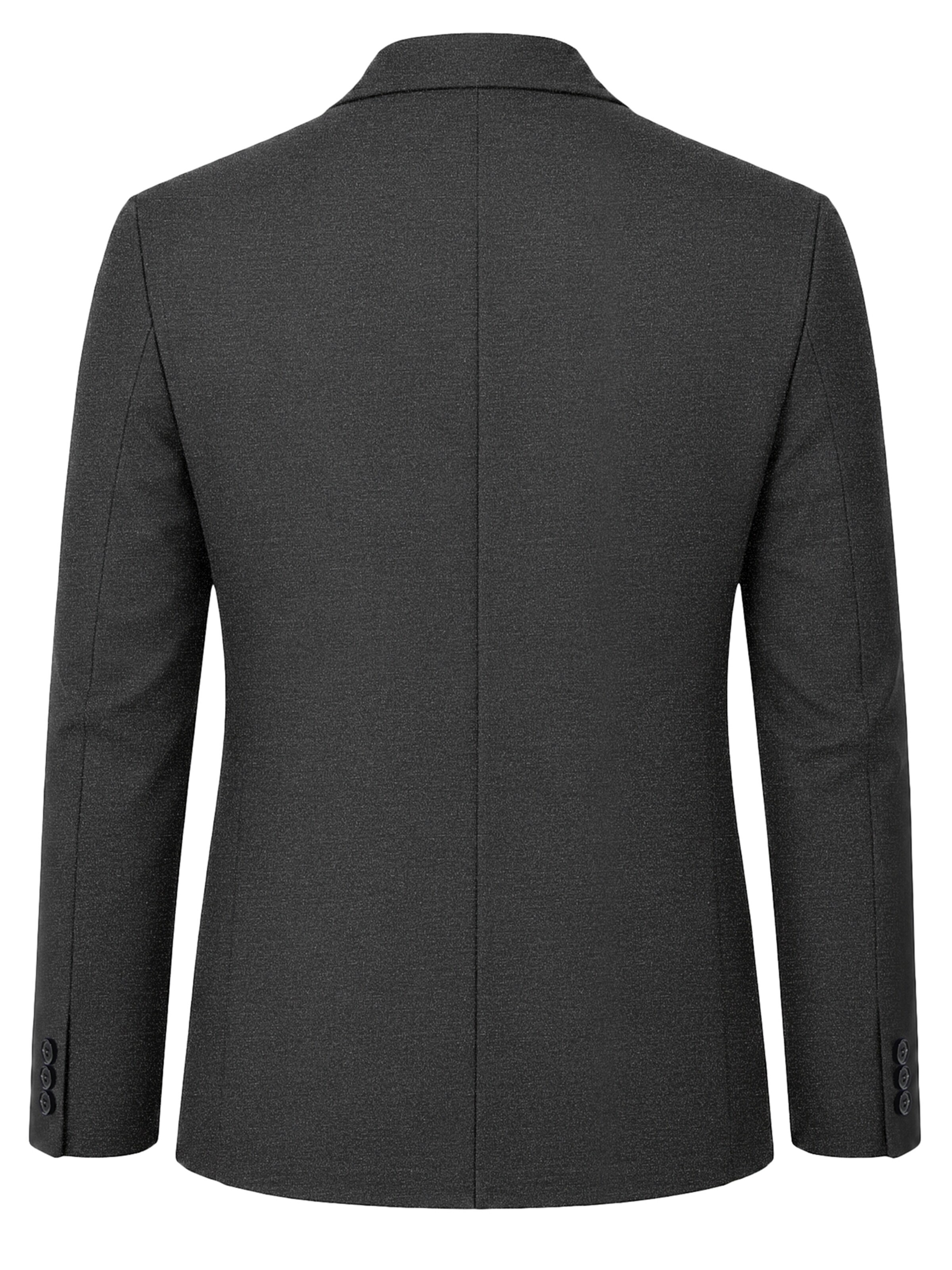 ALLTHEMEN Regular fit Suit Jacket 'Tragestolz' in Grey
