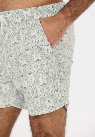 NOU Zwemshorts 'Justino' in Blauw