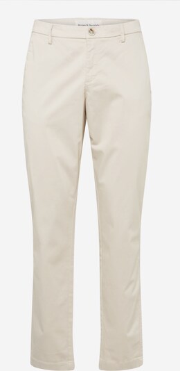 Bruun & Stengade Pantalon chino 'Olav' en mastic, Vue avec produit