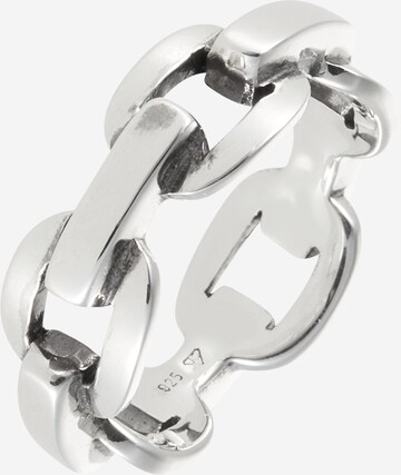 KUZZOI Ring in Silber