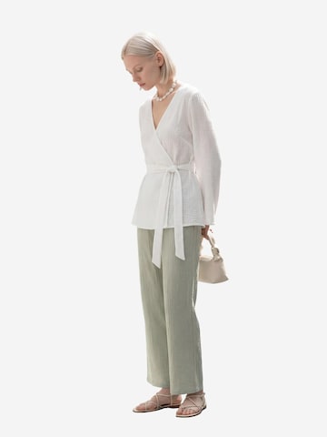 My fashion - Regular Calças em verde