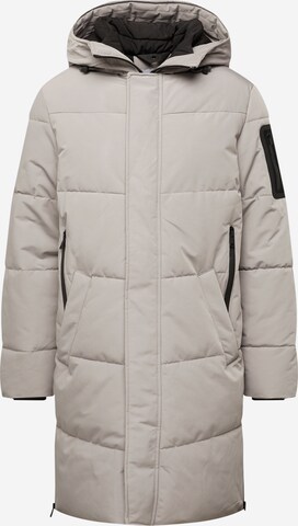 TRIBECA Winter Jacket in Grey: front