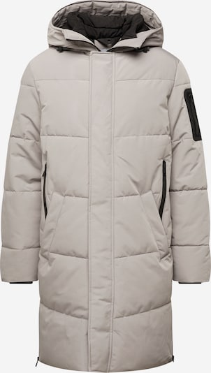 TRIBECA Winter Jacket in Light grey / Black, Item view