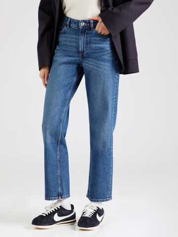 Lindex Regular Jeans 'Nea' in Blauw: voorkant