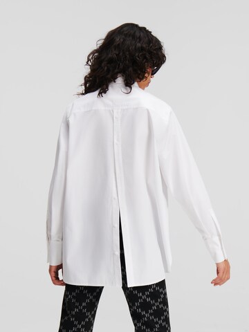 Karl Lagerfeld Blouse in White