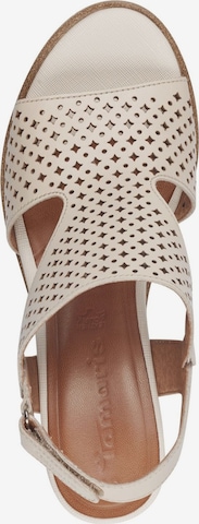 TAMARIS Sandals in Beige