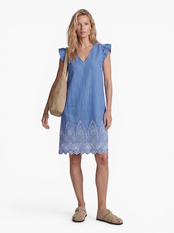Robe d’été 'ONLTULUM' ONLY en bleu : devant