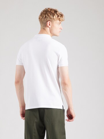 19V69 ITALIA Poloshirt 'EMILIO' in Weiß: Rückseite