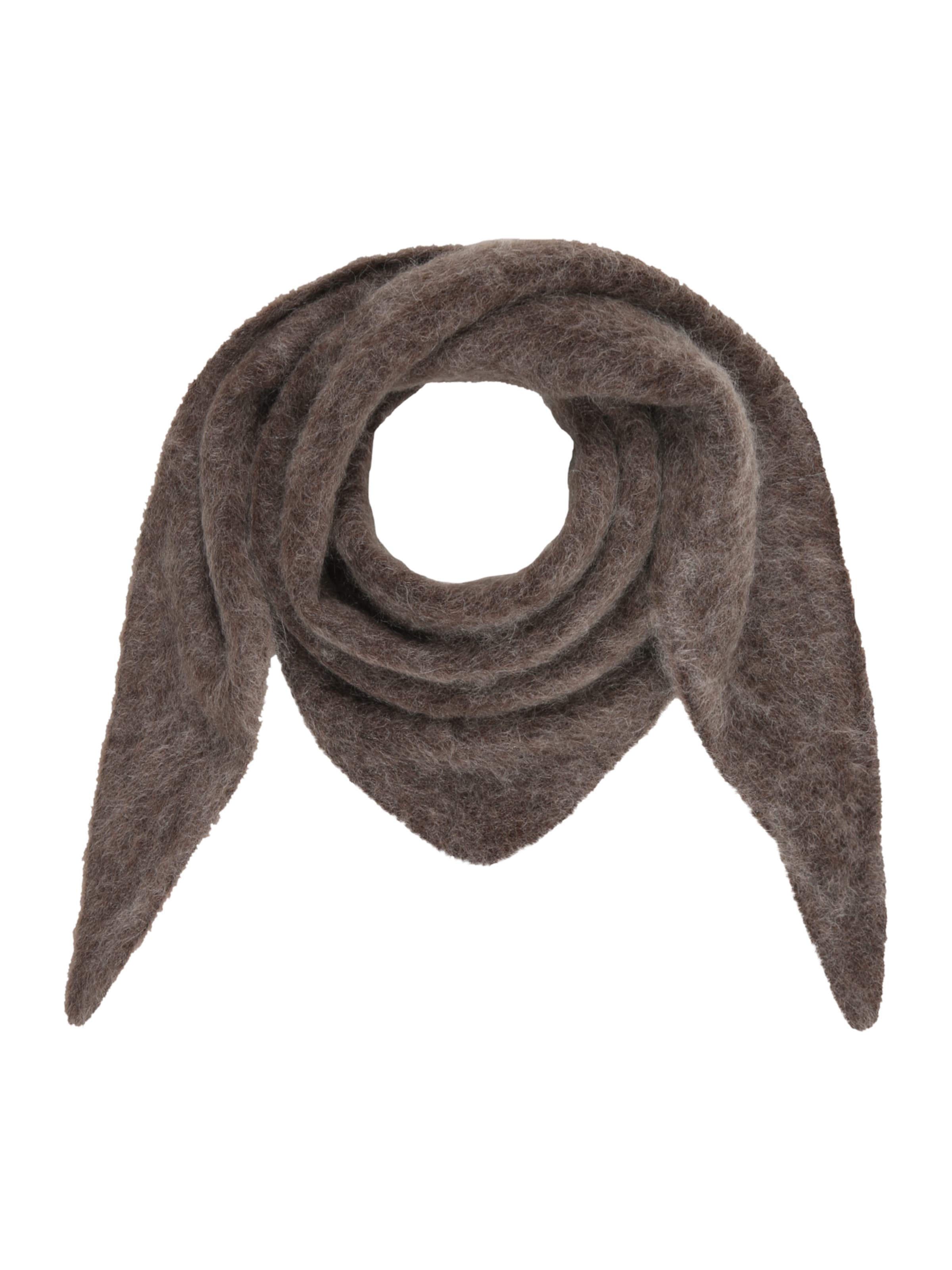 & Other Stories Sjaal in Bruin: voorkant