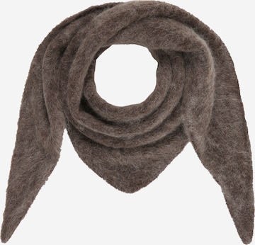 Écharpe & Other Stories en marron : devant