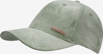 Cappello da baseball 'Canterbury' di chillouts in verde: frontale