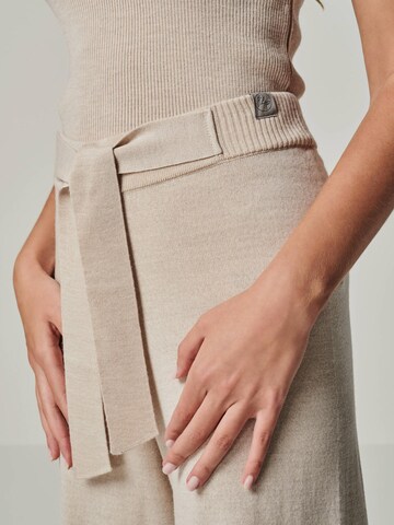 YOU LOOK PERFECT Hausanzug 'LOUNGEWEAR SET - Eve & Bailey' in Beige